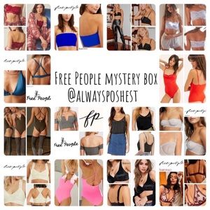 4 piece Free People Mystery Box